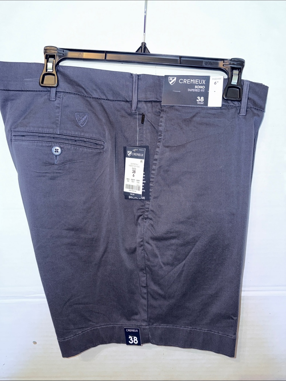 Daniel Cremieux Men's Shorts in Navy Blue